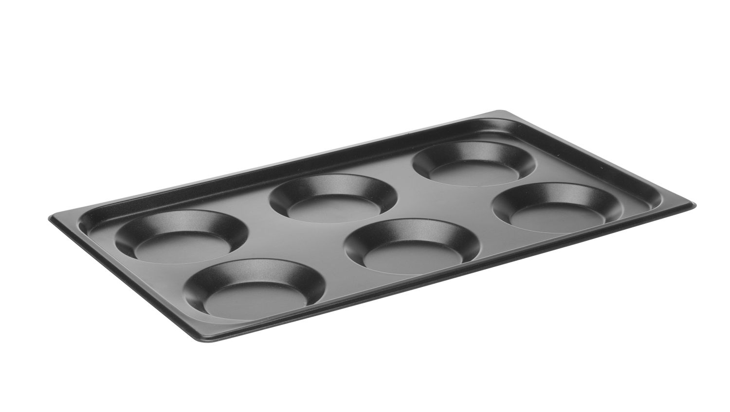 Hliníkový podnos GN 1/1 s formami, s nepriľnavým povlakom, HENDI, 530 × 325 × 15 mm | 808757