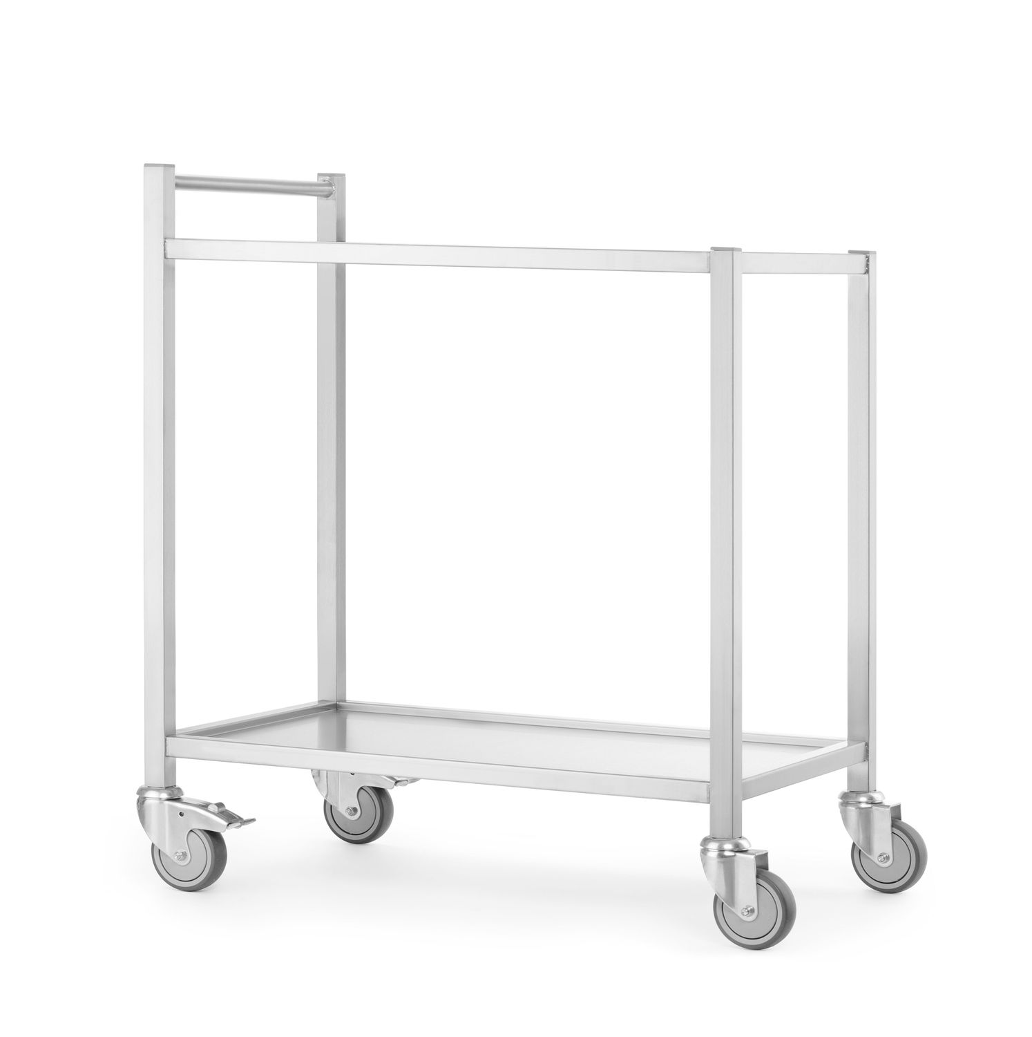 Servírovací vozík, HENDI, Profi Line, 800x500x(H)950mm