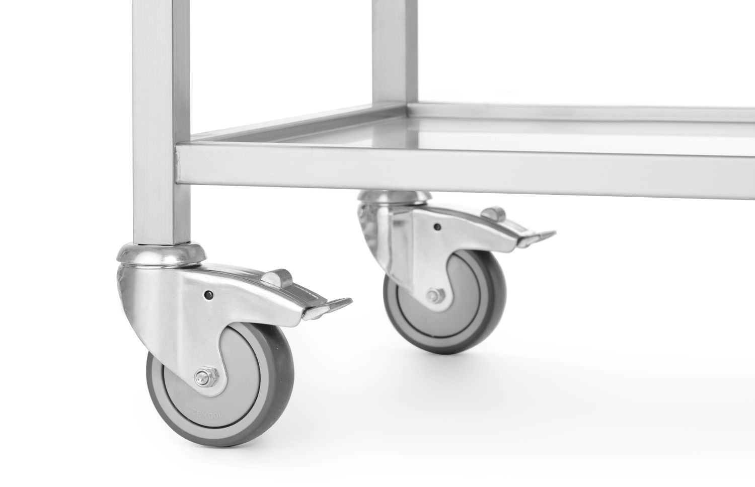 Servírovací vozík, HENDI, Profi Line, 800x500x(H)950mm