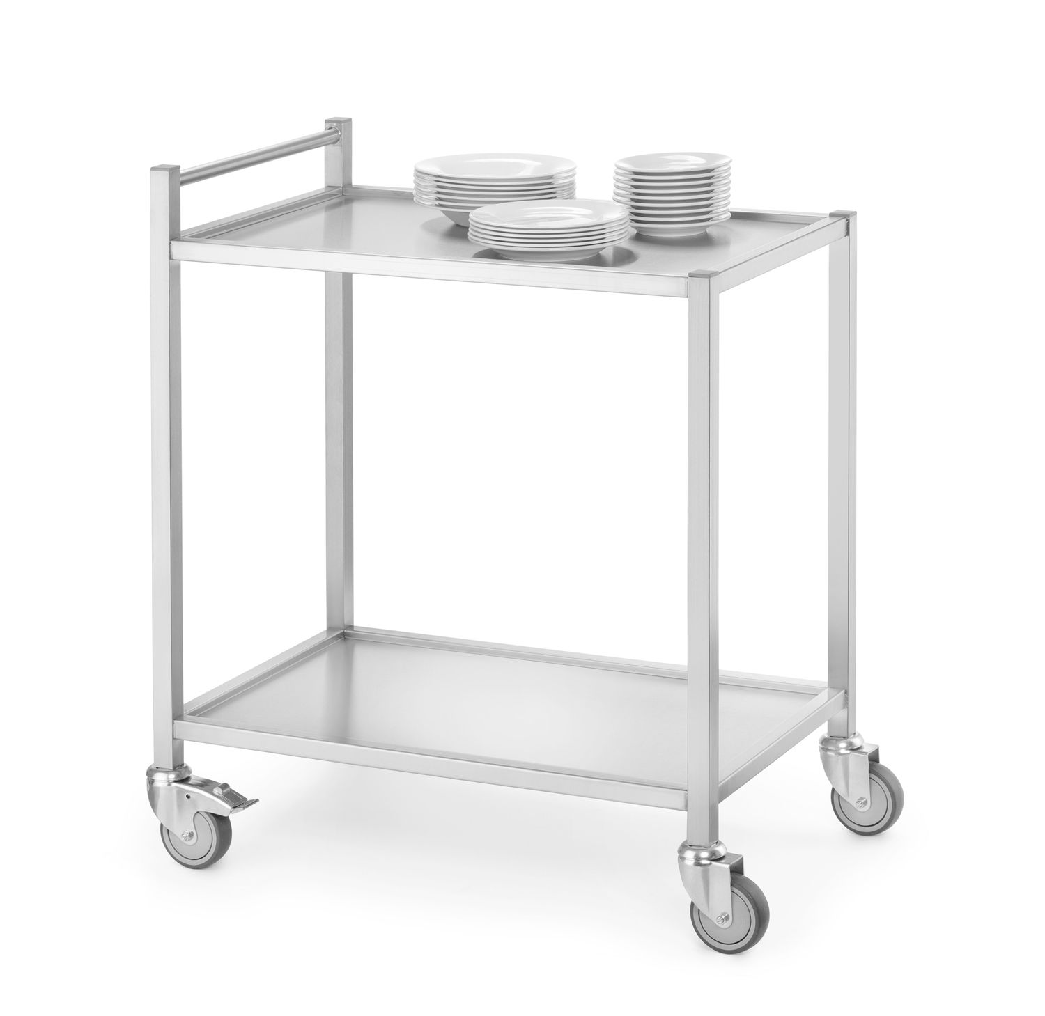 Servírovací vozík, HENDI, Profi Line, 800x500x(H)950mm