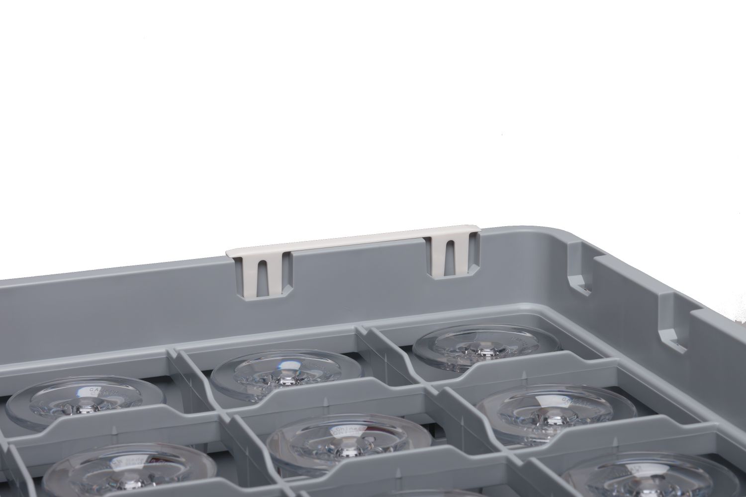 Identifikačný štítok Extender ID na koše Camrack, Cambro, 127 × 39 mm | CECBL6000