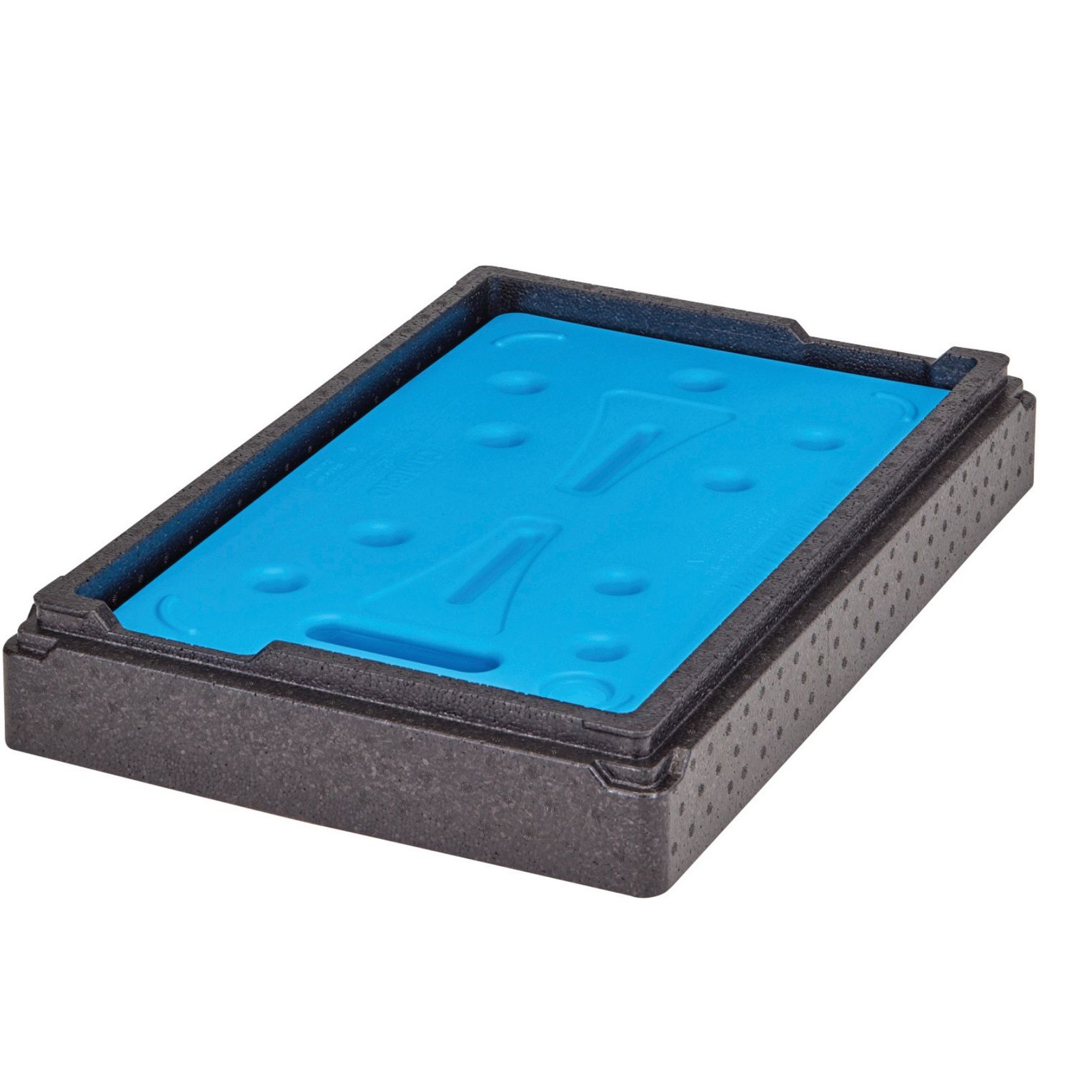 Adaptér pre chladiacu vložku Camchiller GN 1/1, Cambro, Čierna, 600 × 400 × 87 mm | EPPCTS110
