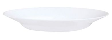 Hlboký tanier Everyday, Arcoroc, Ø225 mm, Biela, Ø225 × 30 mm | G0563