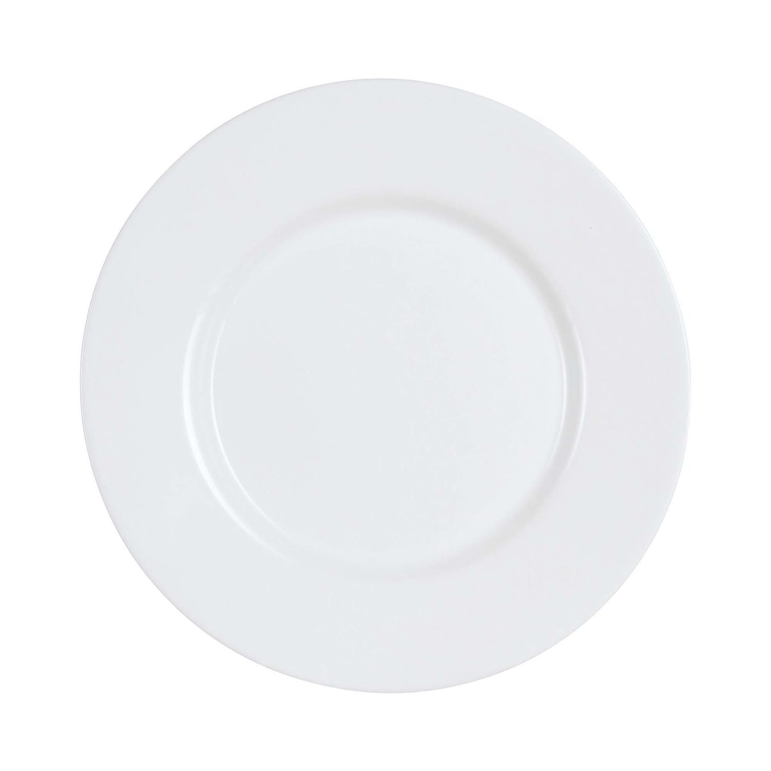Plytký tanier Everyday, Arcoroc, Ø240 mm, Biela, Ø240 × 21 mm | G0564