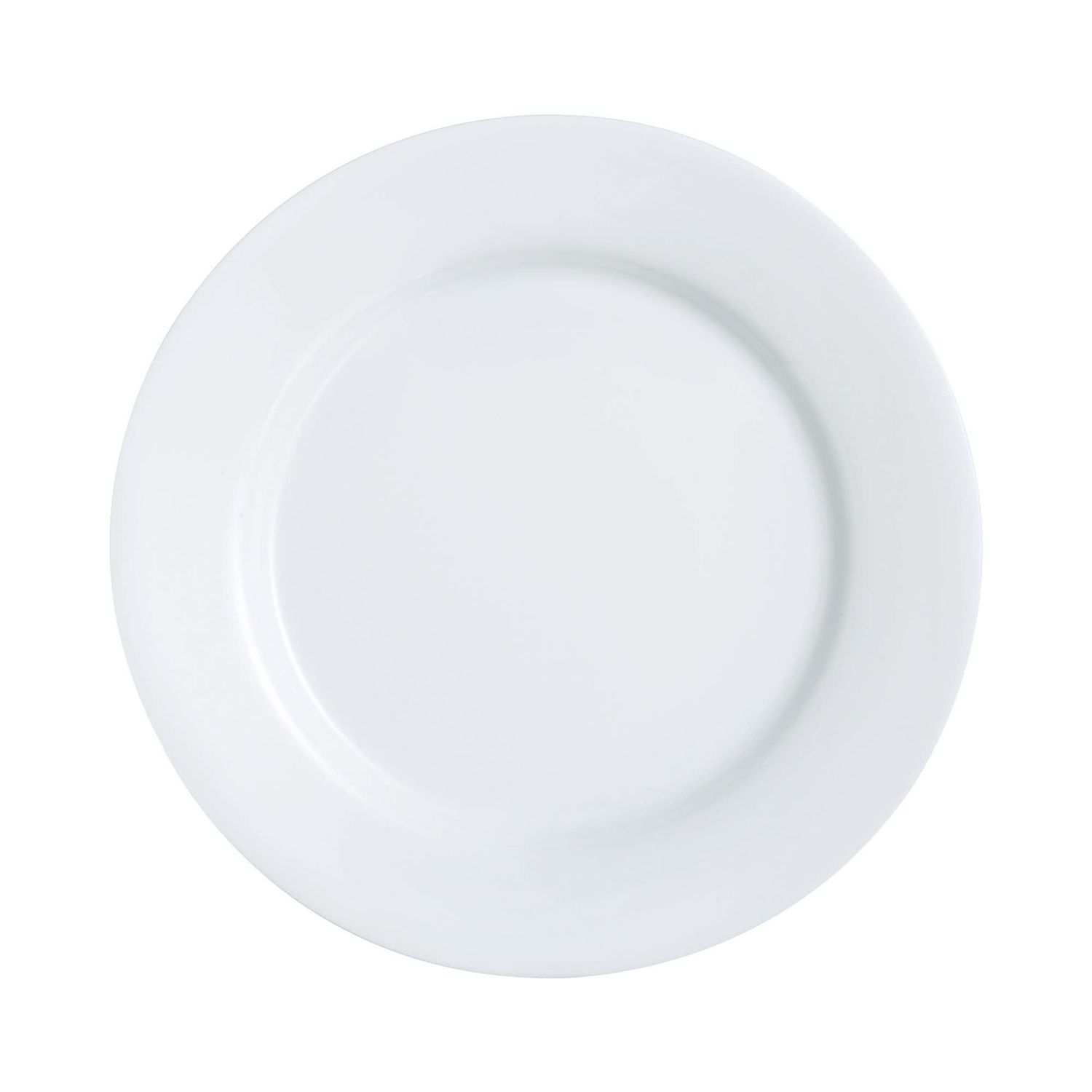 Plytký tanier Everyday, Arcoroc, Ø265 mm, Biela, Ø265 × 21 mm | H9859