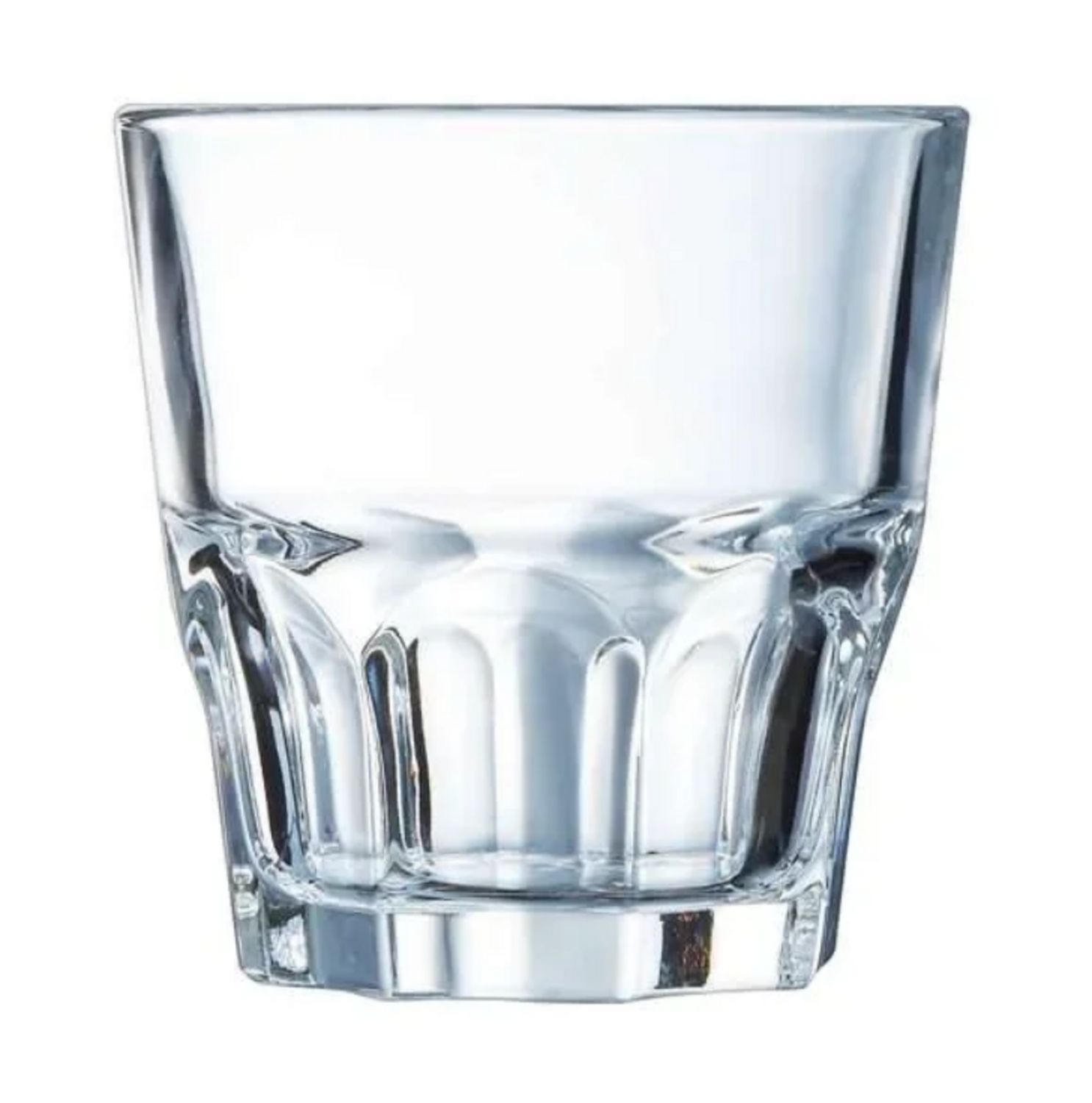 Nízky pohár Granity, Arcoroc, 200 ml, 0,2 l, Priehľadná, 6 ks, Ø80 × 81 mm | J2611
