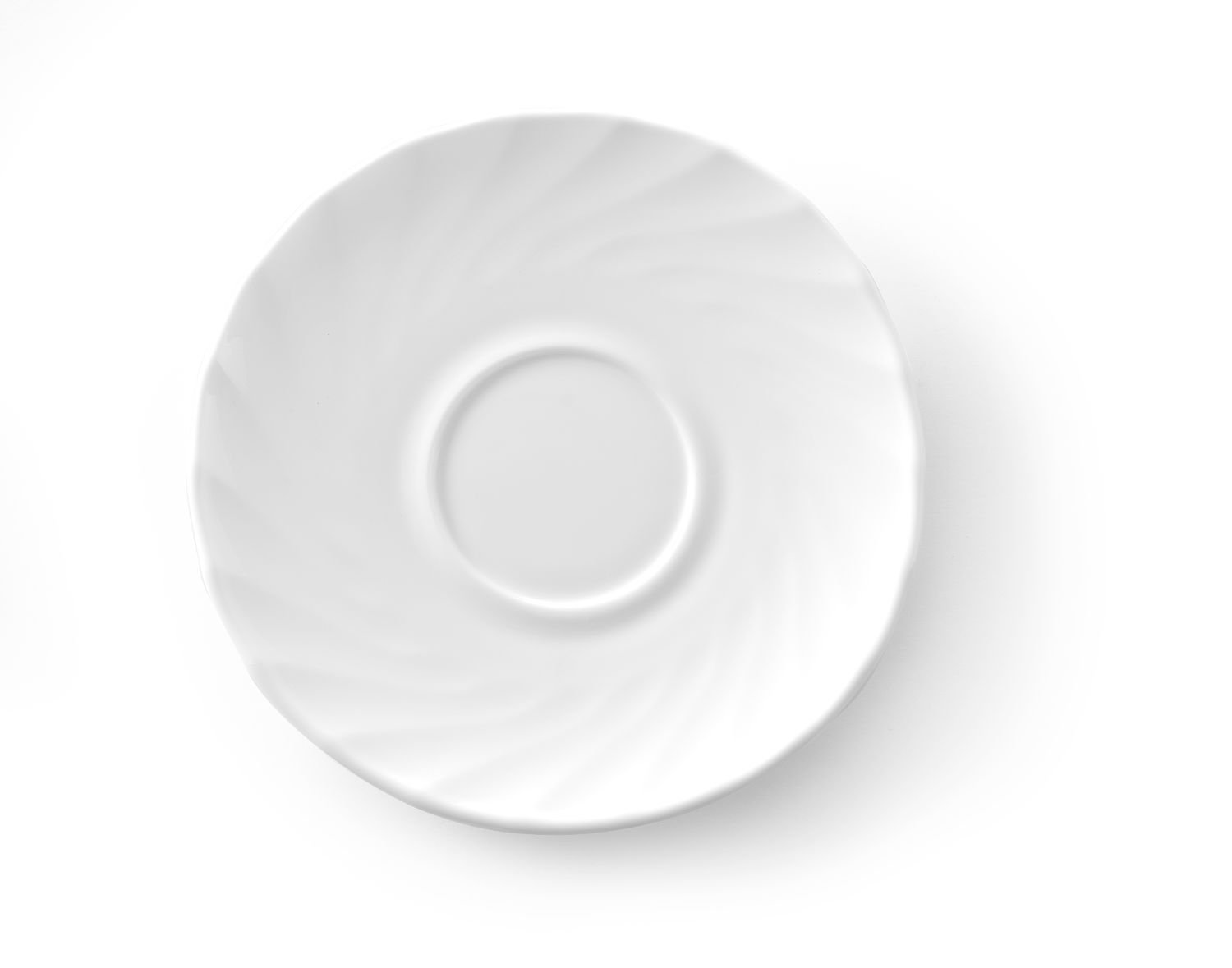 Podšálka Trianon, Arcoroc, Ø145 mm, Biela, Ø145 × 16 mm | D6925