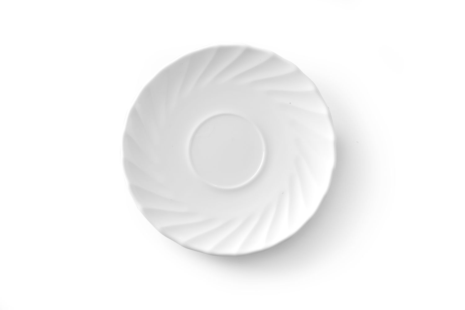 Podšálka Trianon, Arcoroc, Ø160 mm, Biela, Ø160 × 17 mm | D6926
