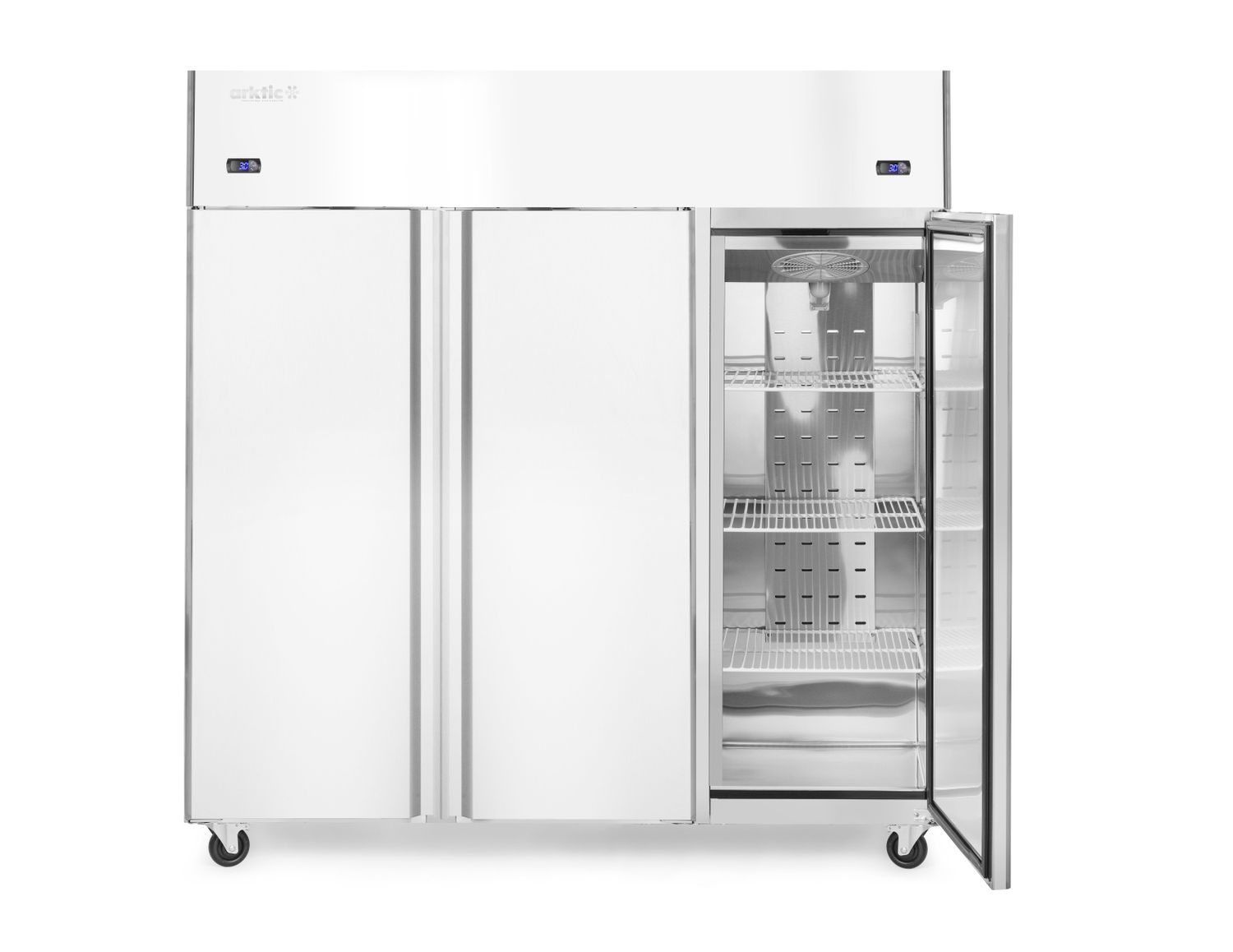 3-dverová chladiaca – mraziaca skriňa 890 + 420 l, Arktic, Profi Line, 230V/1150W, 1800x740x(H)1950mm