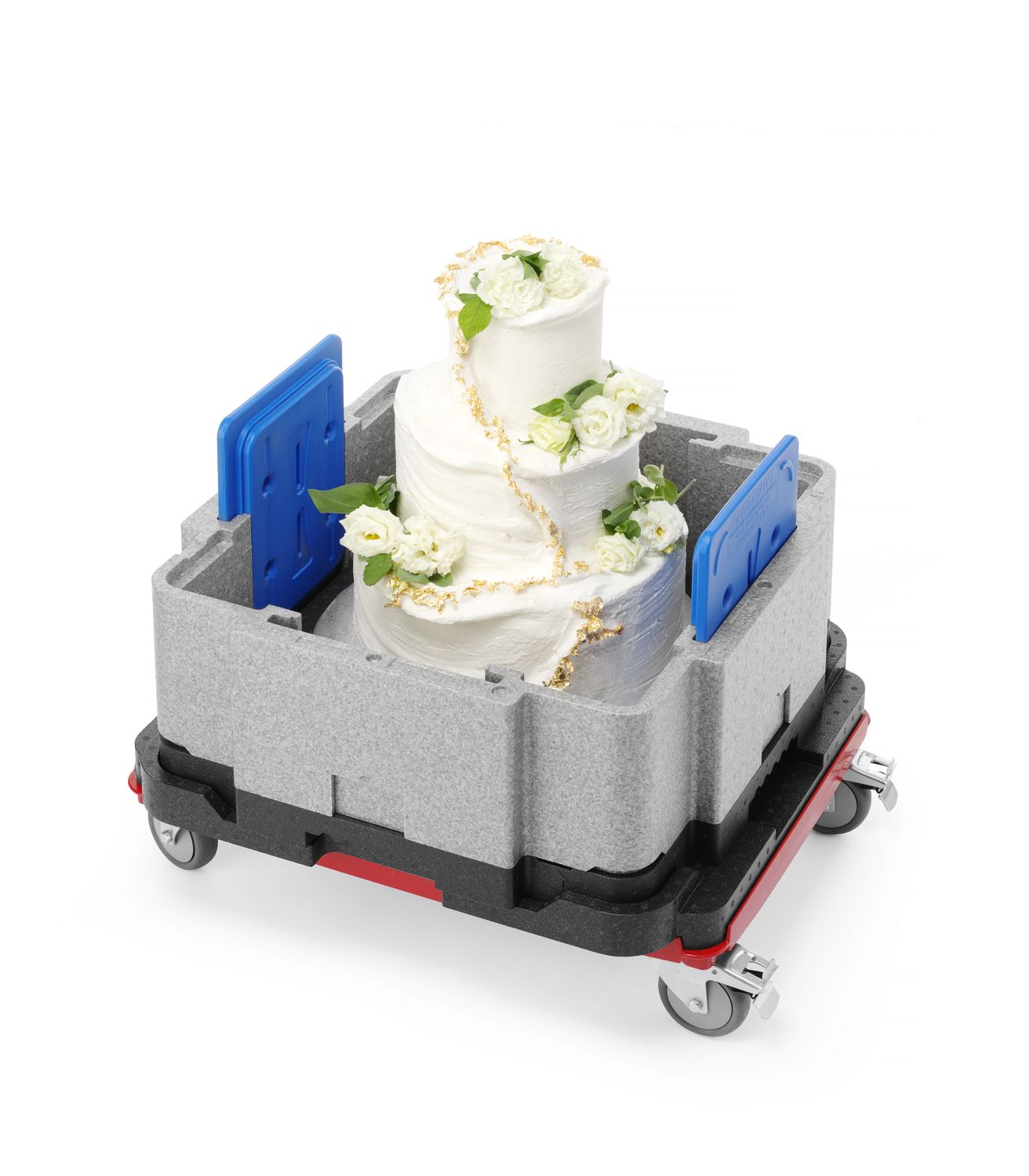 Termoizolačný box Cam GoBox, Cambro, svetlosivá, 641 × 641 × 754 mm | EPPMFBE122110
