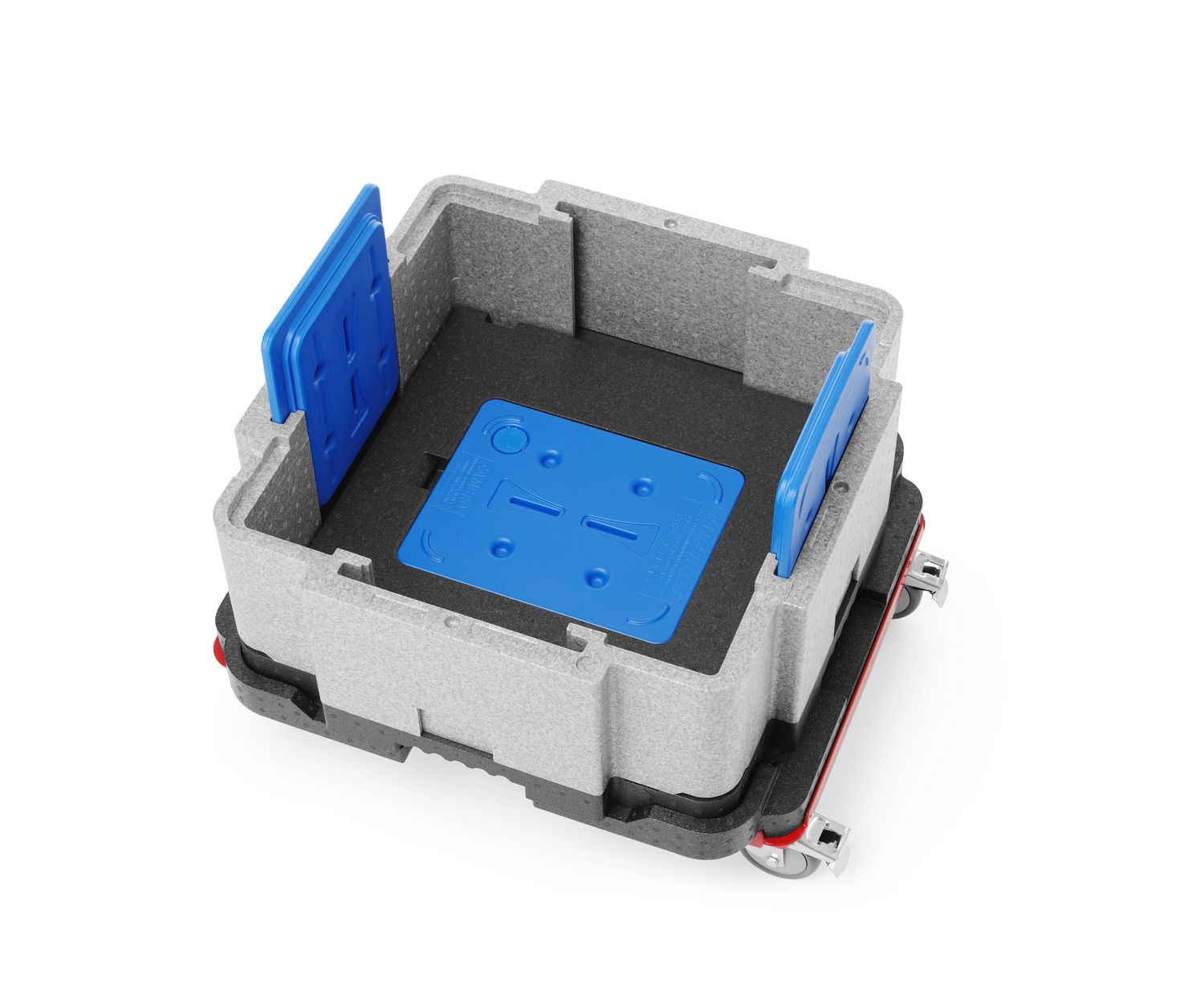 Termoizolačný box Cam GoBox, Cambro, svetlosivá, 641 × 641 × 754 mm | EPPMFBE122110