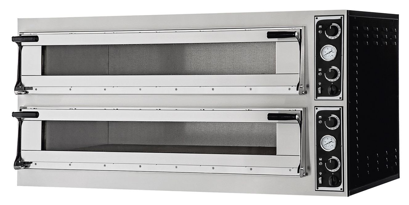 Pec na pizzu TRAYS 66L GLASS, Prismafood, 400V/20400W, 1500x964x(H)745mm