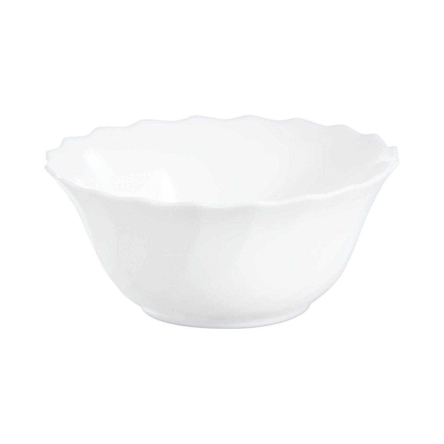 Miska Trianon, Arcoroc, 0,3 l, Biela, Ø120 × 56 mm | V8502
