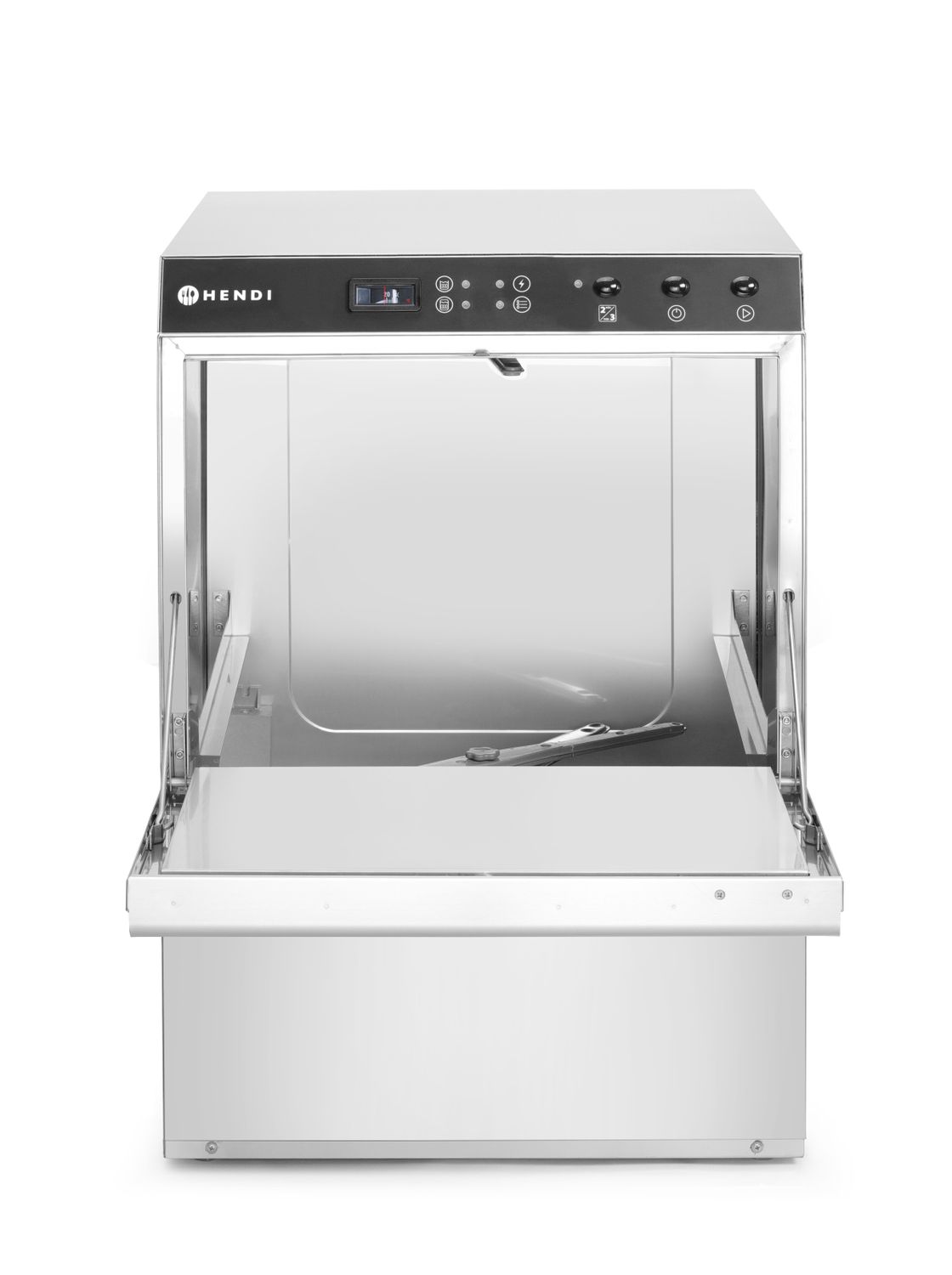 Umývačka riadu 50 x 50 Doppio, HENDI, 400 V/4900 W | 237366
