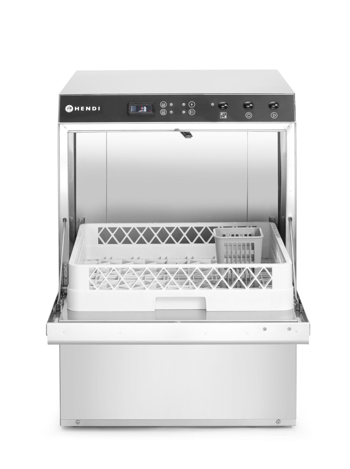 Umývačka riadu 50 x 50 Doppio, HENDI, 400 V/4900 W | 237366