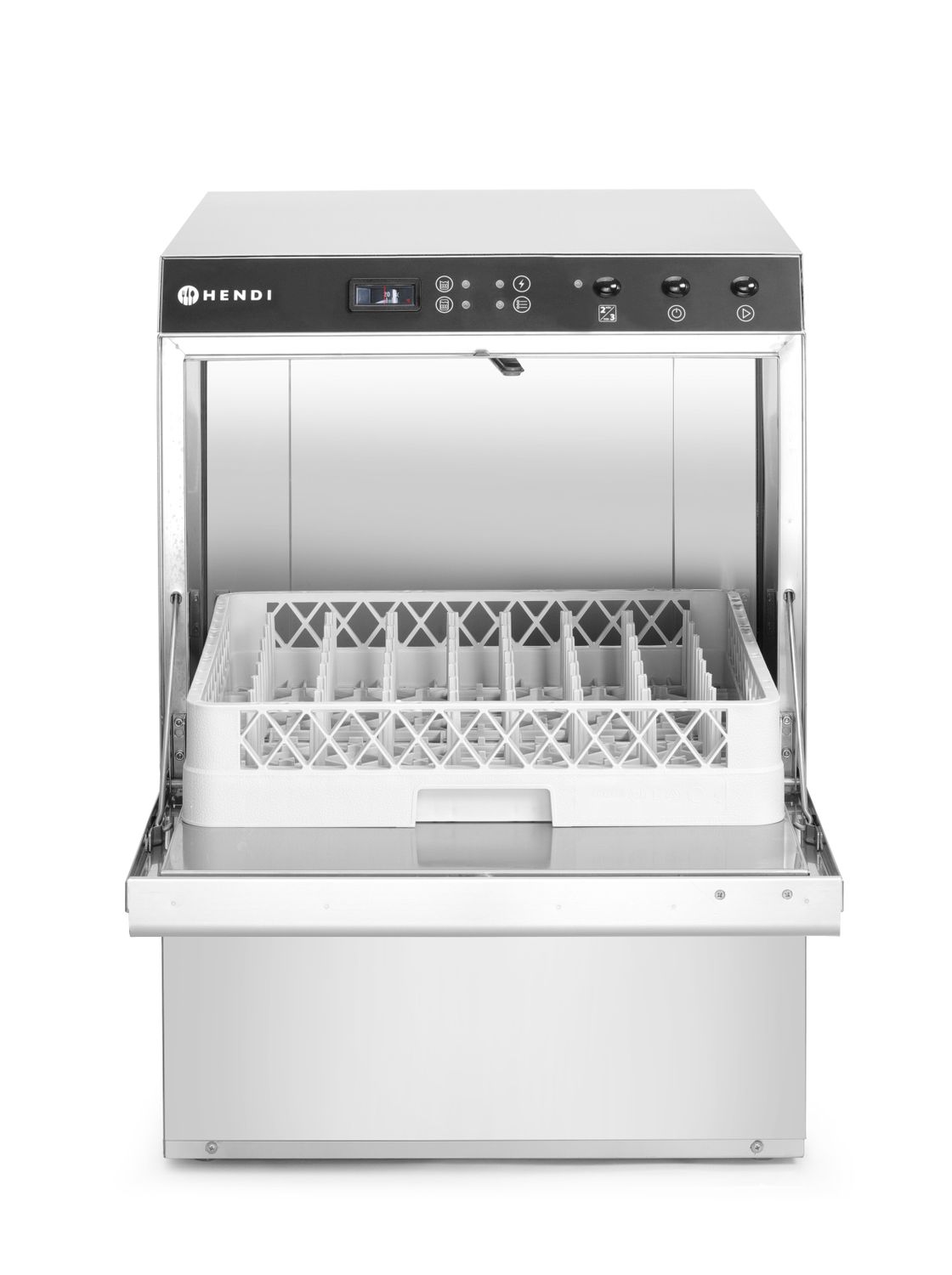 Umývačka riadu 50 x 50 Doppio, HENDI, 400 V/4900 W | 237366