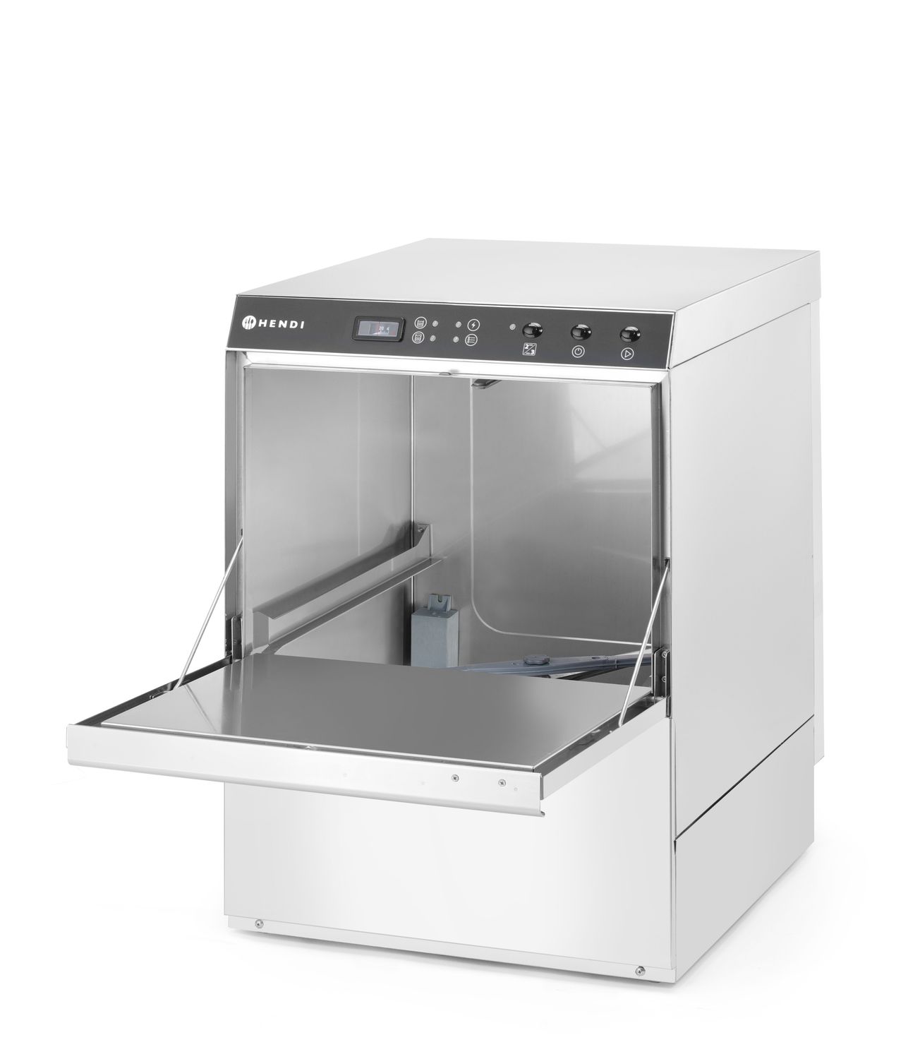 Umývačka riadu 50 x 50 Doppio, HENDI, 400 V/4900 W | 237366