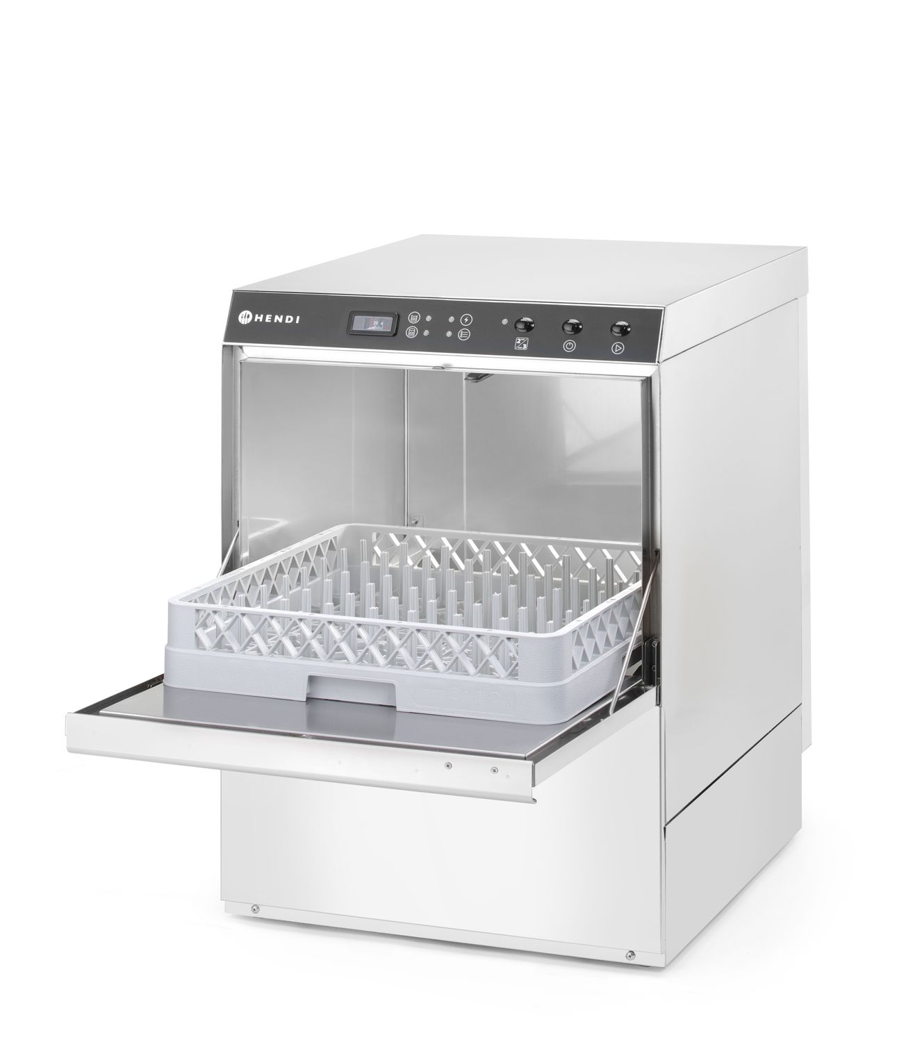 Umývačka riadu 50 x 50 Doppio, HENDI, 400 V/4900 W | 237366
