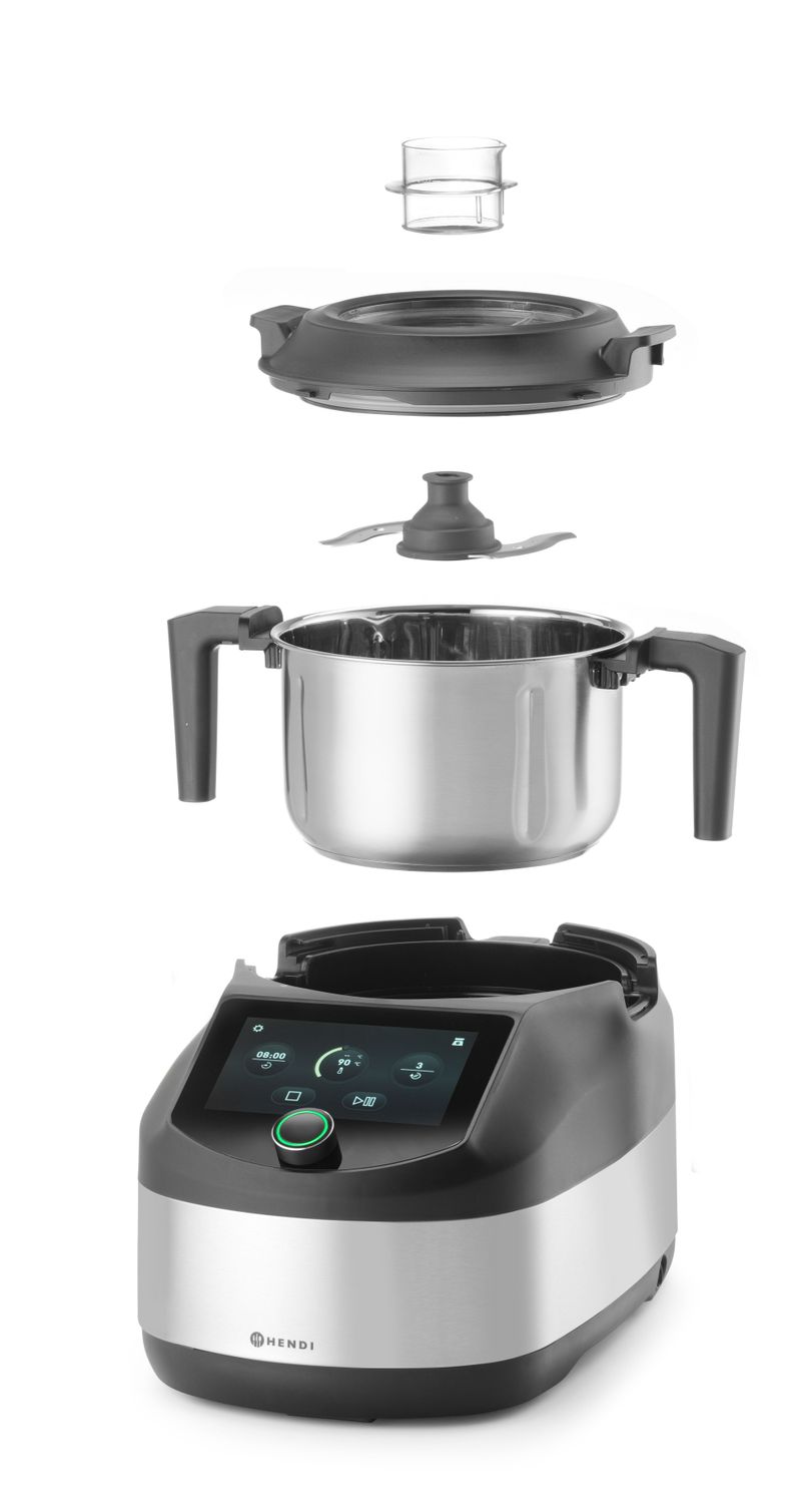 Viacúčelový kuchynský robot HENDICHEF Pro, HENDI, 4L, 220-240V/1500W, 391x443x(H)269mm