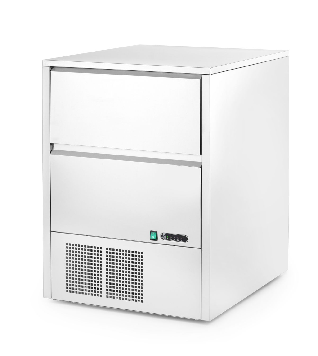 Stroj na výrobu kociek ľadu, Arktic, Strieborná, 220-240V/630W, 715x605x(H)835mm