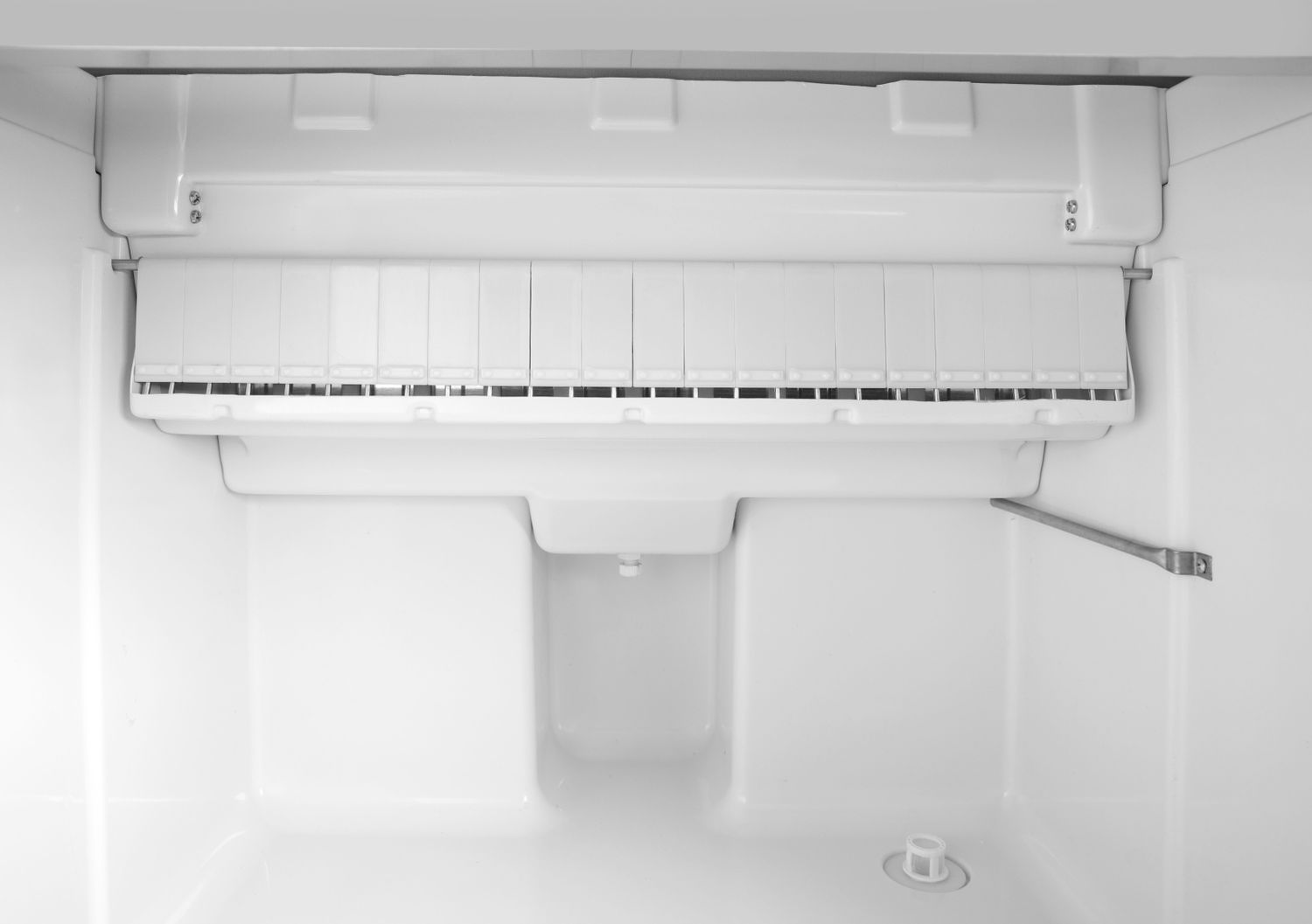 Stroj na výrobu kociek ľadu, Arktic, Strieborná, 220-240V/630W, 715x605x(H)835mm