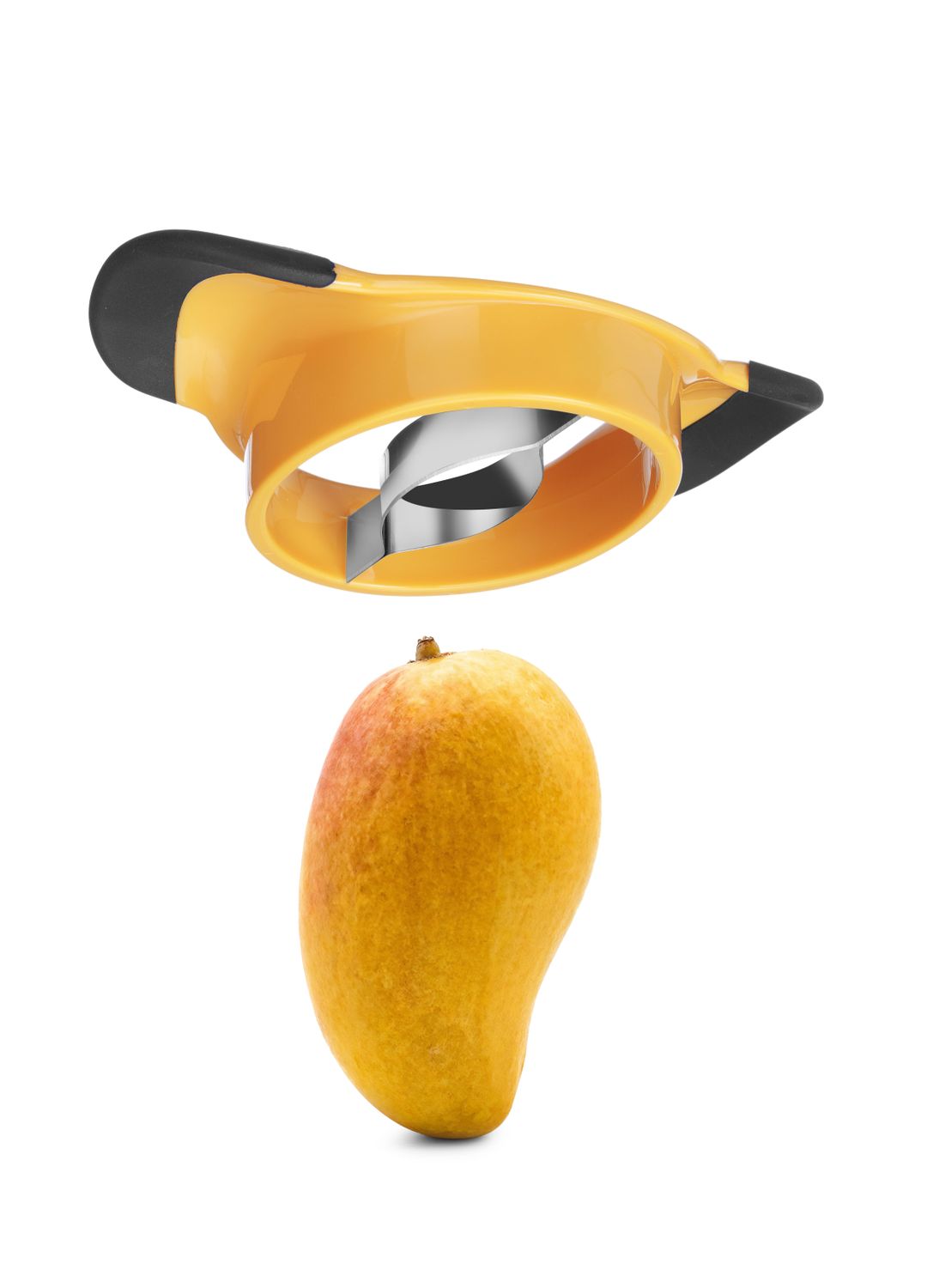 Krájač na mango, HENDI, Oranžová, 195 × 133 mm, Okrúhle | 570173
