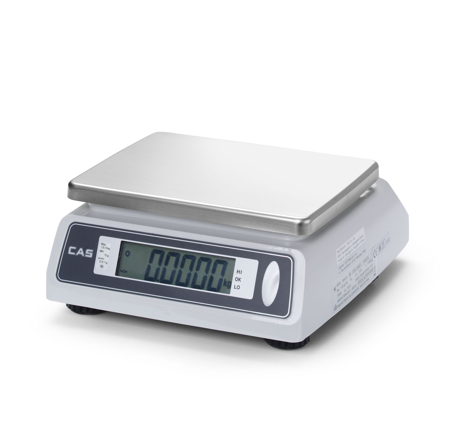 CAS, 3 kg