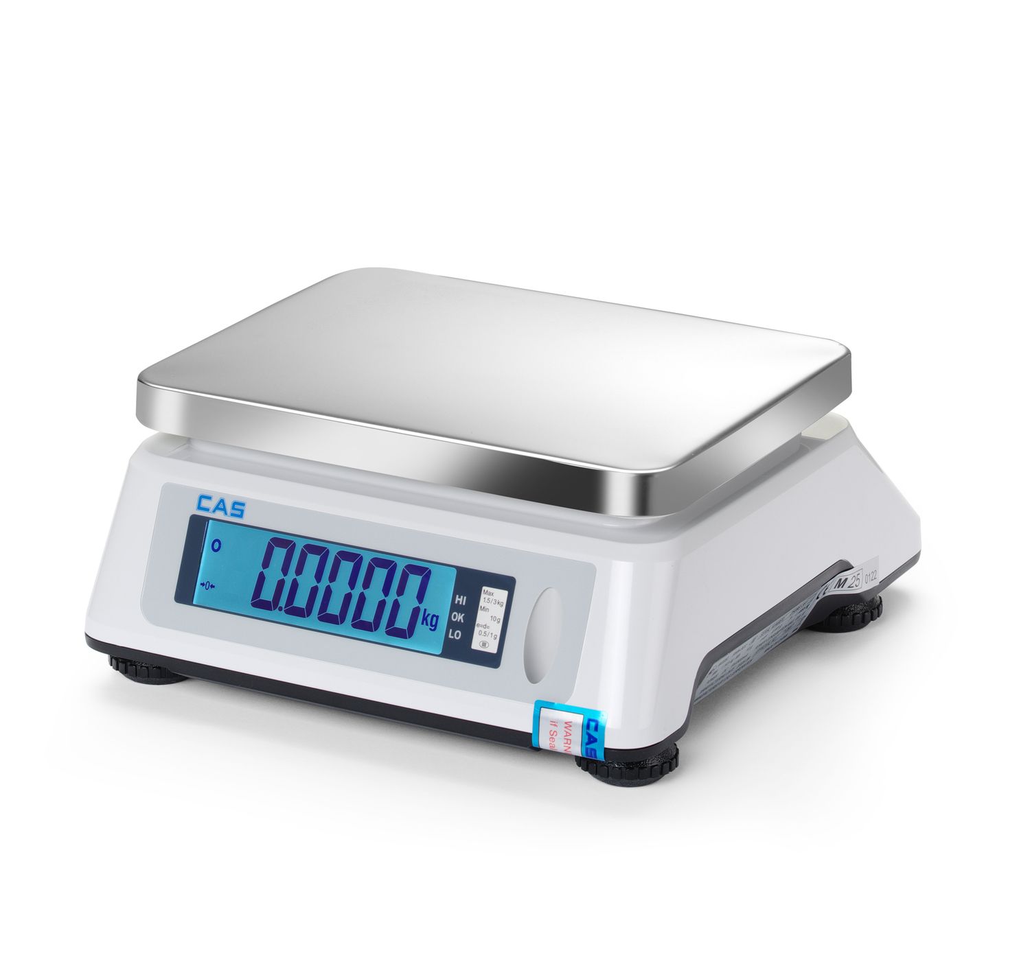 CAS, 3 kg, Biela