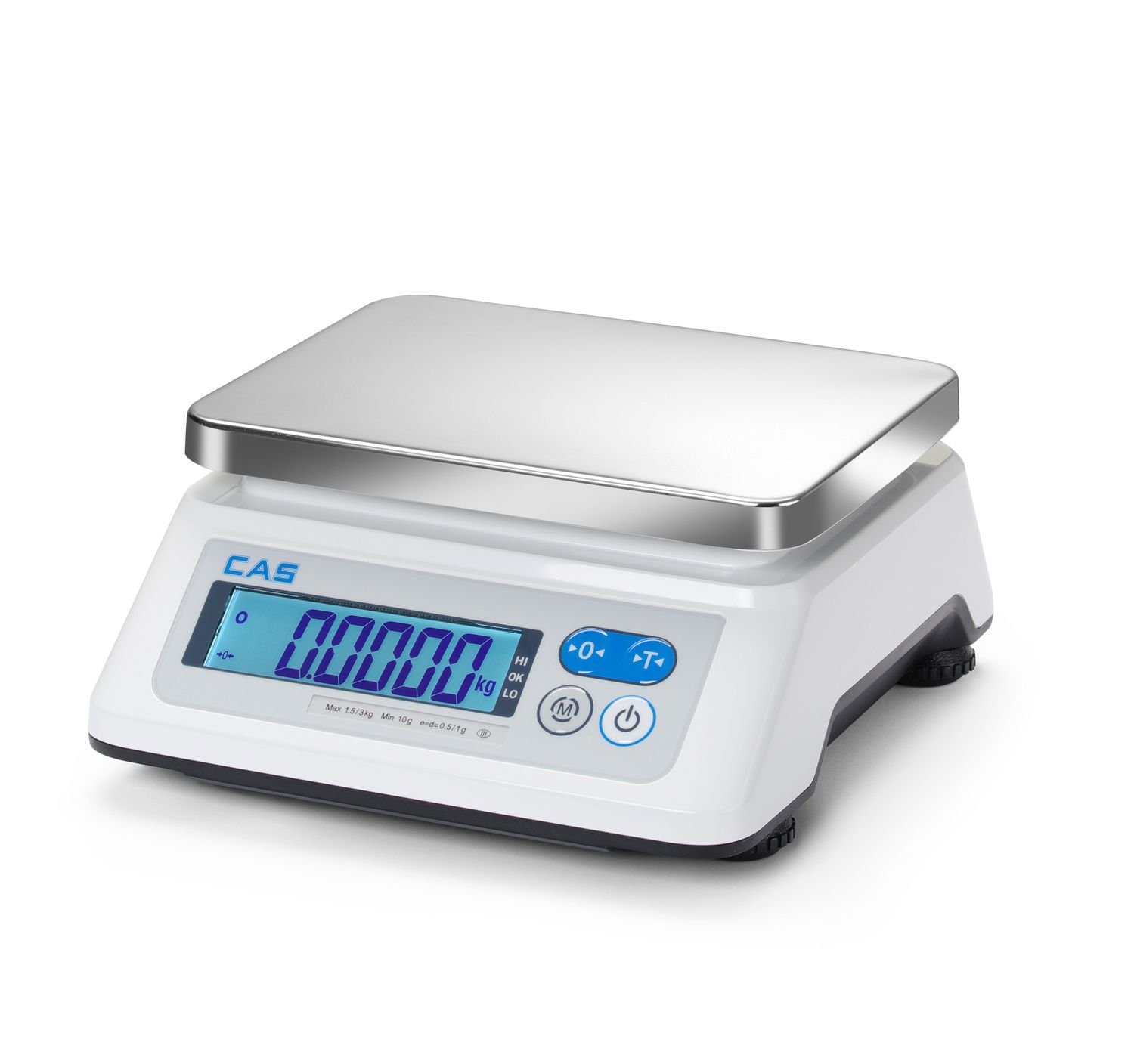 CAS, 3 kg, Biela