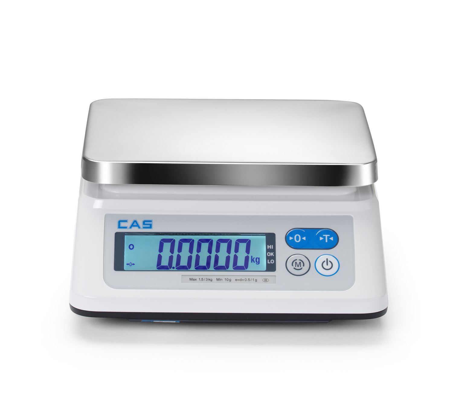CAS, 30 kg, Biela