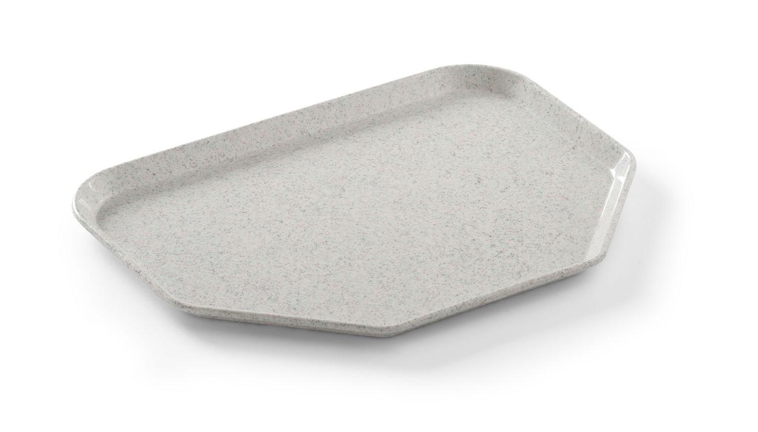Podnos lichobežníkový, AmerBox, žula, 455 × 355 mm | 876657