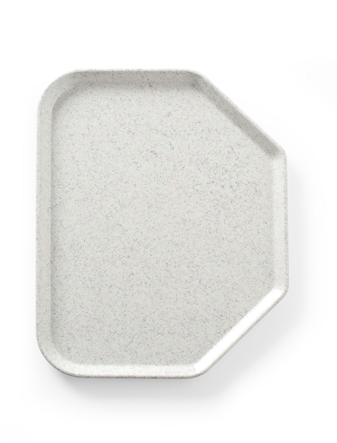 Podnos lichobežníkový, AmerBox, žula, 455 × 355 mm | 876657