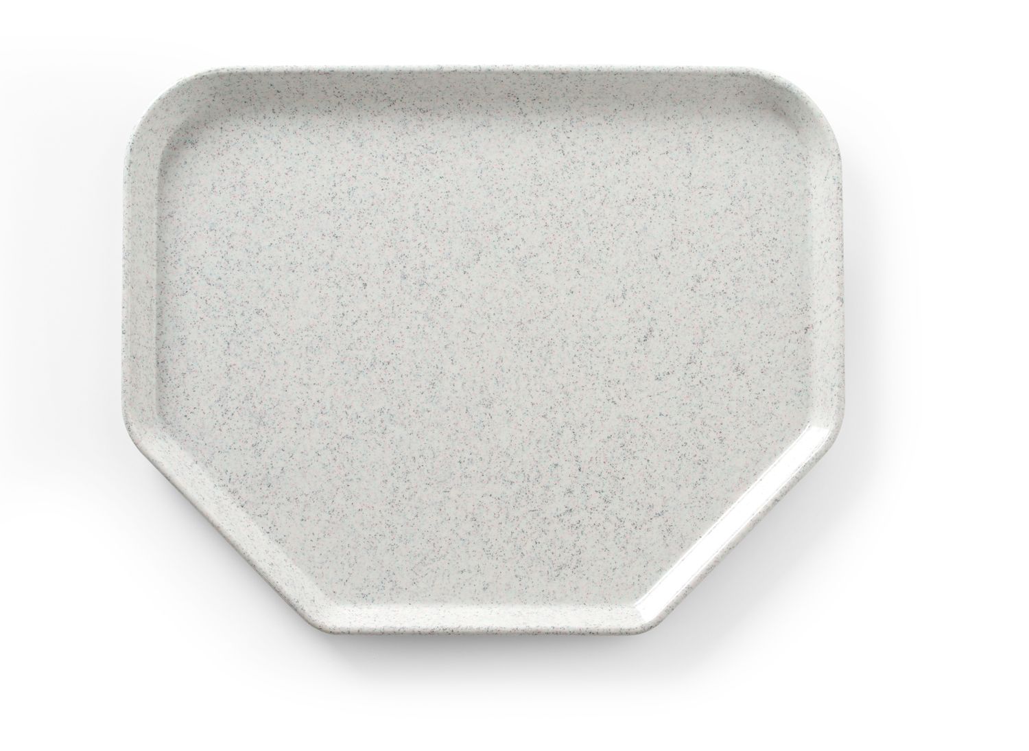 Podnos lichobežníkový, AmerBox, žula, 455 × 355 mm | 876657