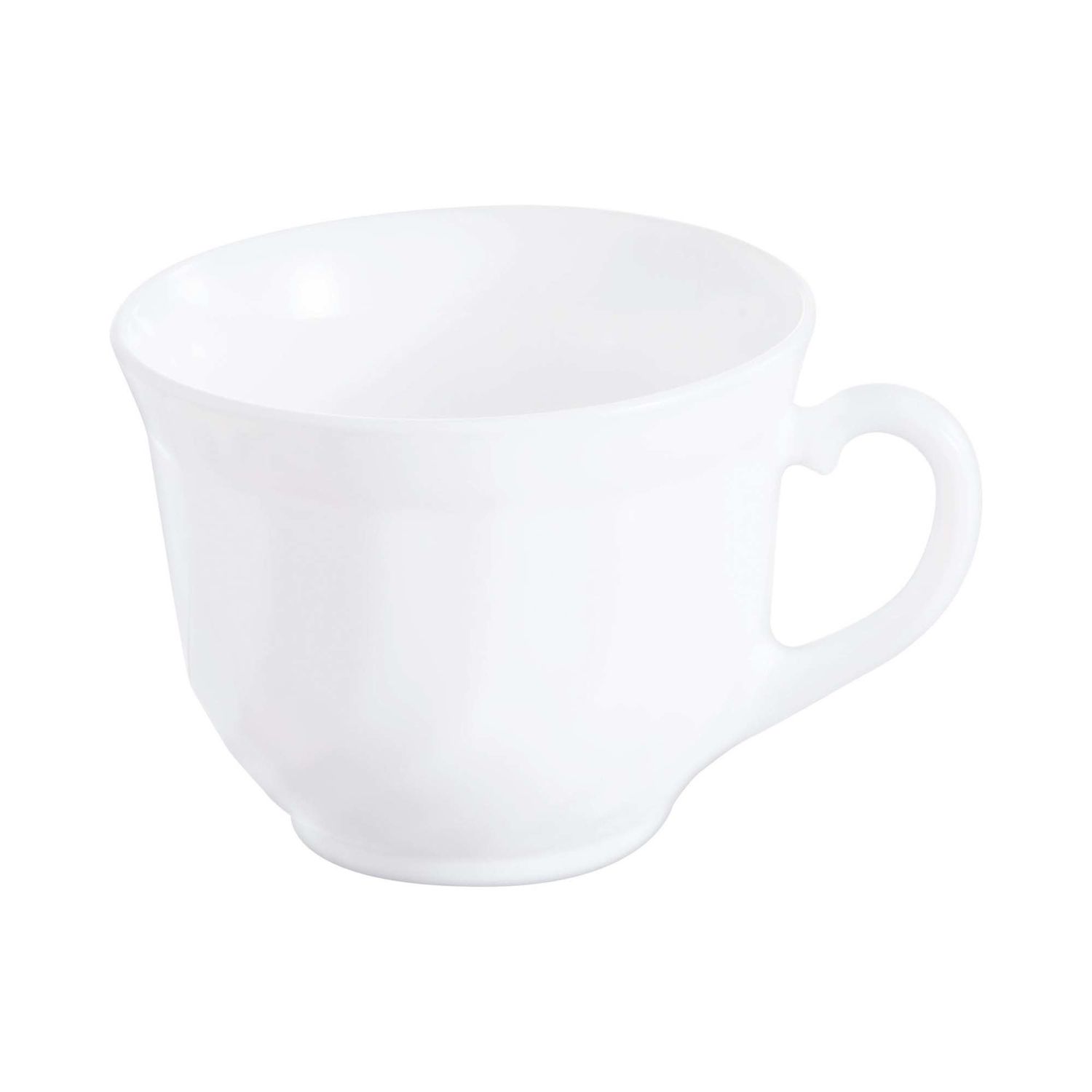 Šálka Trianon, Arcoroc, Trianon, 220 ml, 0,22 l, Biela, Ø87 × 67 mm | X2681