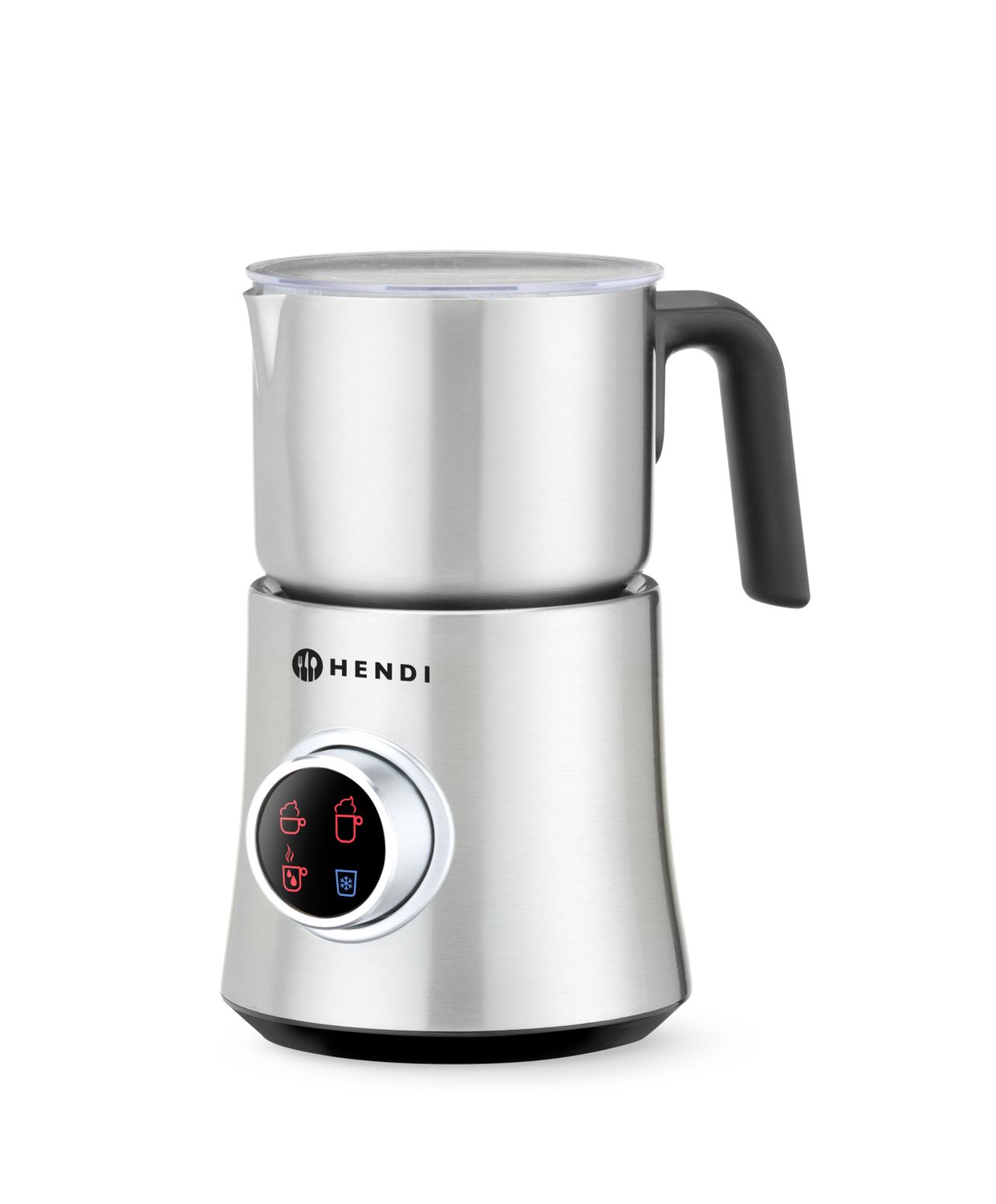 Napeňovač mlieka , HENDI, 0,3L, Strieborná, 230V/500W, 178x143x(H)220mm