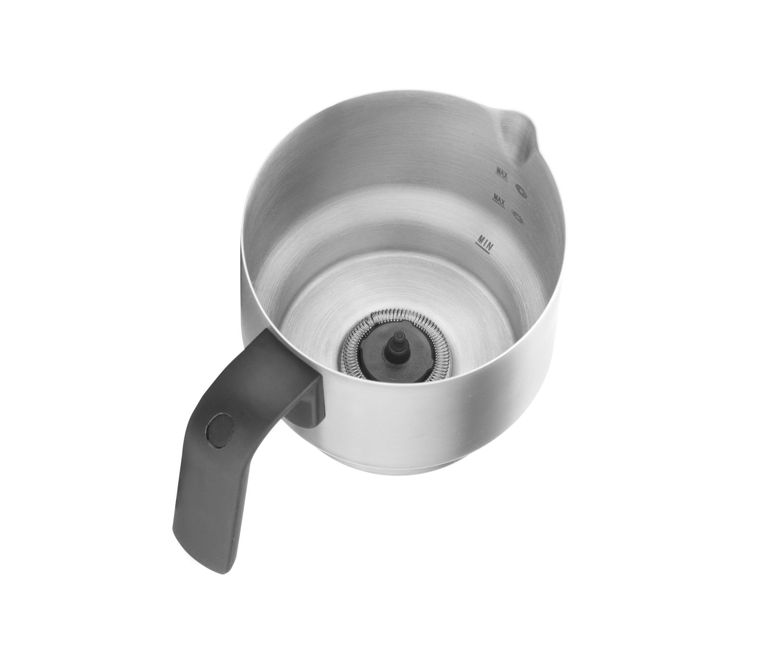 Napeňovač mlieka , HENDI, 0,3L, Strieborná, 230V/500W, 178x143x(H)220mm