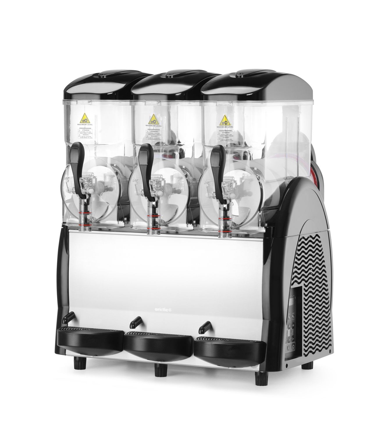 Stroj na ľadovú dreň, Arktic, Profi Line, Čierna, 230V/1080W, 515x670x(H)810mm