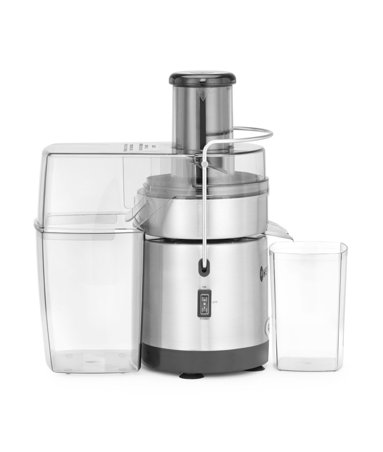 Odšťavovač Vito, HENDI, Kitchen Line, Strieborná, 230V/240W, 350x200x(H)400mm