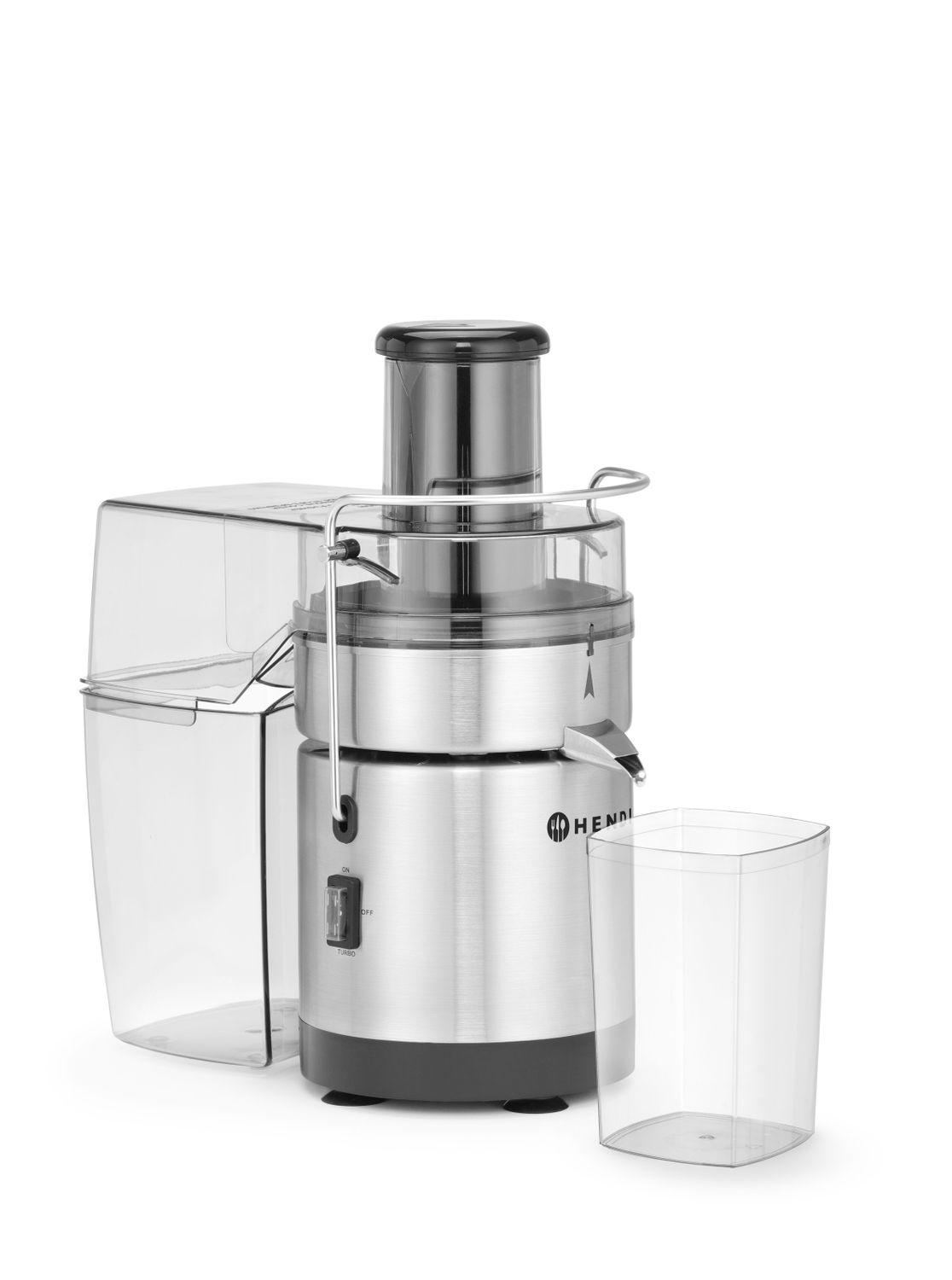 Odšťavovač Vito, HENDI, Kitchen Line, Strieborná, 230V/240W, 350x200x(H)400mm