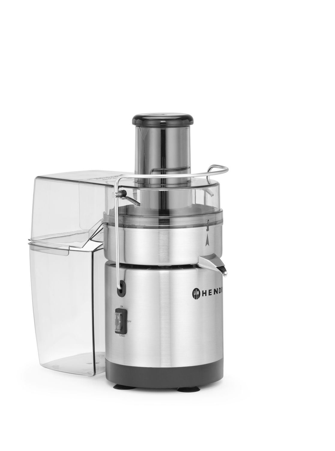 Odšťavovač Vito, HENDI, Kitchen Line, Strieborná, 230V/240W, 350x200x(H)400mm