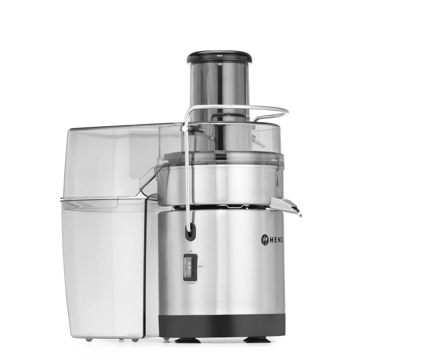 Odšťavovač Vito, HENDI, Kitchen Line, Strieborná, 230V/240W, 350x200x(H)400mm
