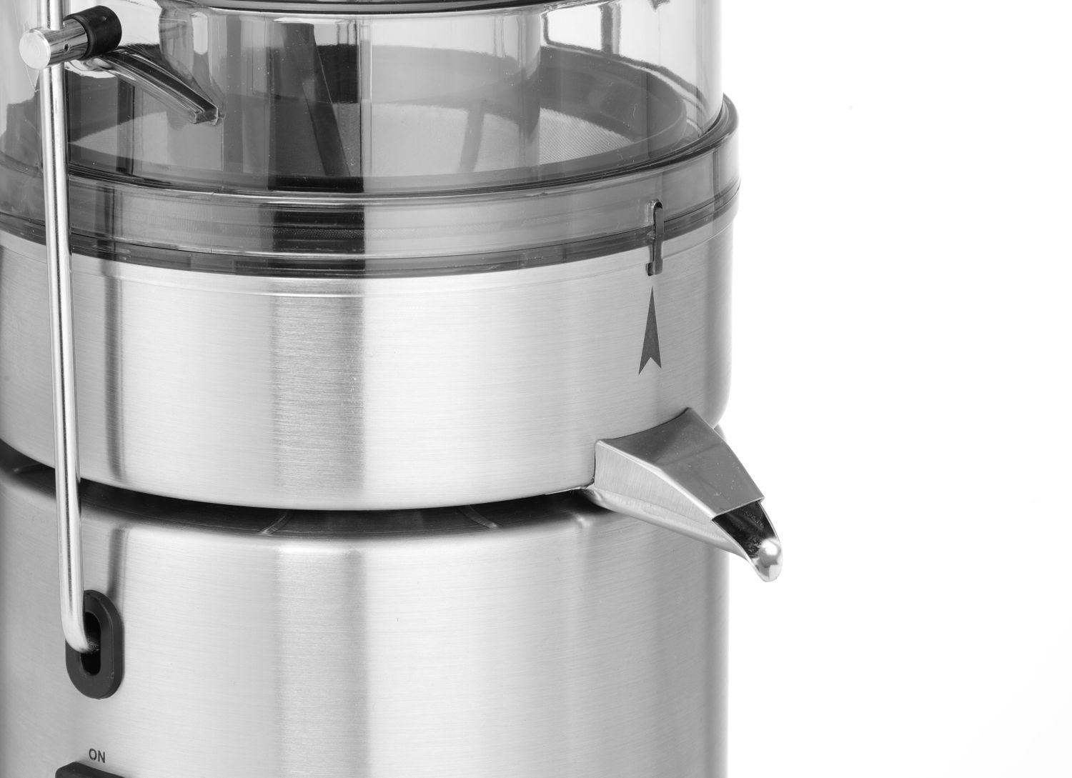 Odšťavovač Vito, HENDI, Kitchen Line, Strieborná, 230V/240W, 350x200x(H)400mm