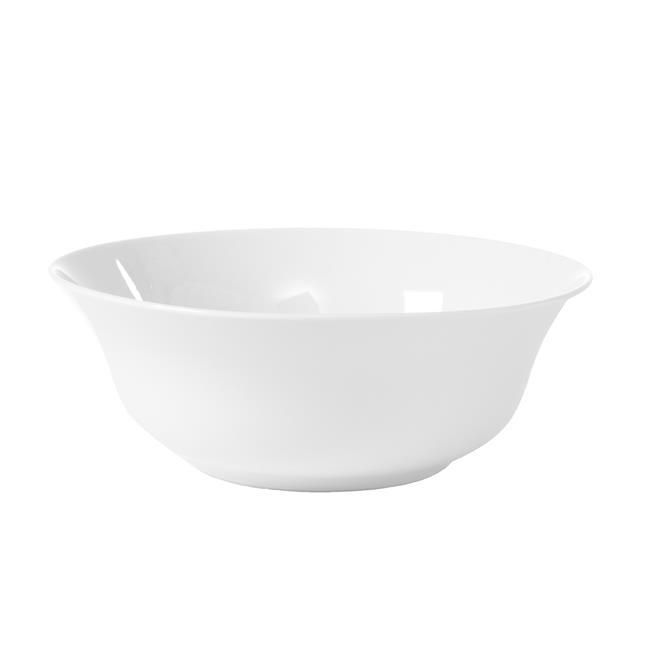 Šalátová misa, HENDI, Biela, Ø270 mm | 799482