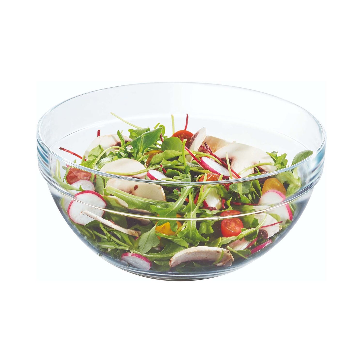 Miska Empilable, Arcoroc, 0,29 l, Priehľadná, Ø230 × 105 mm | V4034