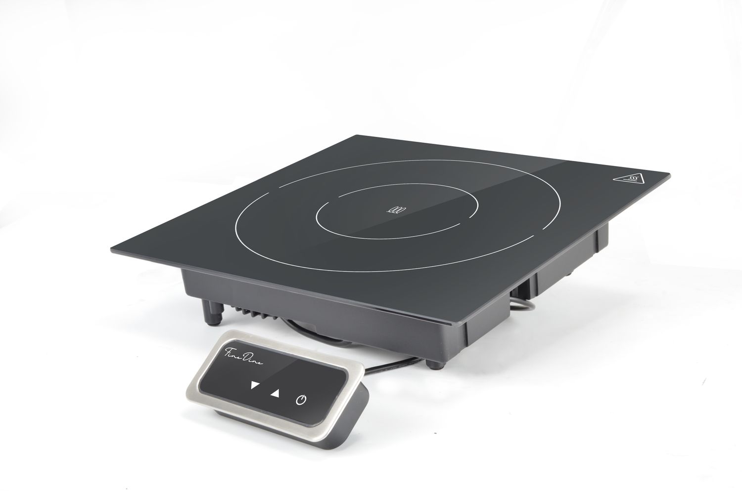 Indukčný ohrievač 1000 W, Fine Dine, Čierna, 230V/1000W, 350x397x(H)85mm