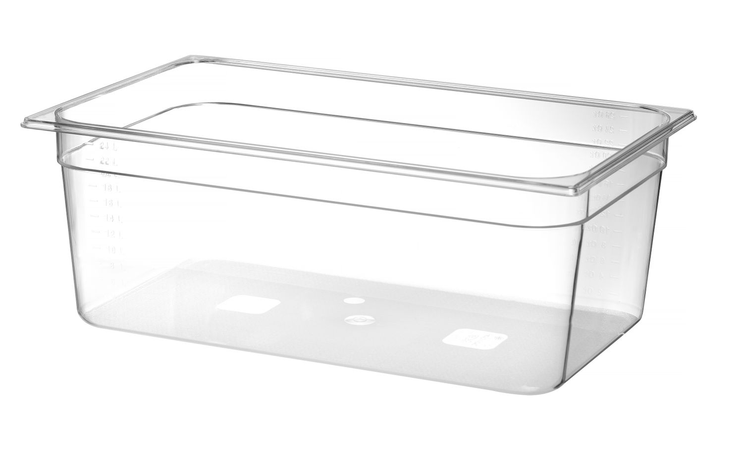 GN 1/1 nádoba COOL, HENDI, COOL, GN 1/1, 26,4L, Priehľadná, 530x325x(H)200mm