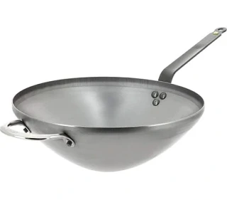 Wok panvica de Buyer Mineral B Element, Ø 40 cm | D-5618-40