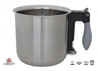 de Buyer Hrniec dvojplášťový 1,5 l, priemer. 16 cm | D-3437-16