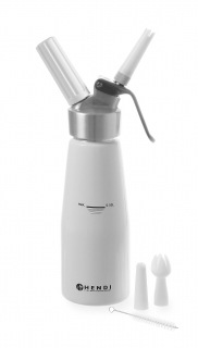 Fľaša na šľahačku , HENDI, Kitchen Line, 0,5L, ⌀80x(H)260mm