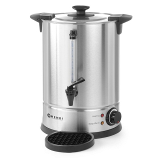 Dvojitá stena na horúce nápoje, HENDI, 9L, 220-240V/1500W, 340x315x(H)430mm